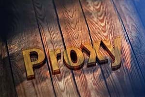 What is proxy communication?