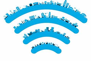 What are the security risks of wireless Internet access?