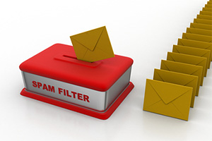 4 filtering ways of spam help your network safety